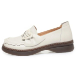 Loafers Naised Kevad suured naiste kiilukingad Mom Kingad Naistele 42 white
