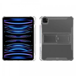 Funda &uuml;mbris XiaoMi Pad 5 Pro Pad 6 11-tollise Pad 5 Pro 12,4-tollise &uuml;li&otilde;huke libisemiskindel pehme TPU alus&uuml;mbris koos pliiatsihoidjaga Coque Pad 5 pro(11inch) puhas