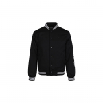 Adidas Originals Varsity Bomber Vabaaja Jakk Meeste &Uuml;ler&otilde;ivad Must GE1340 S
