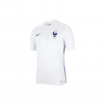 Nike Prantsusmaa rahvuskoondise v&otilde;&otilde;rsiljas&auml;rk, f&auml;nniversioon 2020 Meeste s&auml;rgid Valge CD0699-100 L