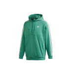 Adidas Originals Trefoil Stripe Huppjakk Meeste &Uuml;ler&otilde;ivad Roheline FM3766 S blue