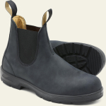 Unisex Chelsea Retro Paarikingad Nahast Saapad Suurused 35-49 Martin Saapad Meestele ja Naistele 39 black