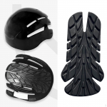 Kiiver, sisemine polsterdus, praktiline jalgrattas&otilde;idu esmaklassiline kaitsev ja vastupidav kokkup&otilde;rkevastane