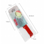 K&ouml;&ouml;giviljal&otilde;ikuri nuga roostevabast terasest kahe viilu teraga viilutamisnuga k&ouml;&ouml;ginuga kalakaalu puhastaja nuga kapsa viilutaja CN punane