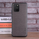 &Uuml;mbris Samsung Galaxy S10 Lite coque Luksuslik tekstiil Nahast kate pehmest TPU-st k&otilde;va kate samsung galaxy s10 lite &uuml;mbrisele S10 Lite