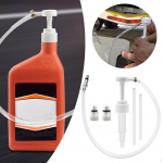 Lower Unit Gear Oil Pump Fluid Transfer Extractor Kits 3/8 inch Metal Swivel 8mm 10mm Adapters