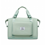 Kokkupandavad reisikotid seljakoti jaoks K&auml;ekott Sholder Bag Gym Fitness Weekender Female roheline