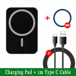 60 W magnetiline kiire auto juhtmevaba laadija telefonihoidja auto &otilde;huventilaatori alus telefonihoidja juhtmevaba laadija iPhone 14 12 13 Pro jaoks Samsung Macsafe must