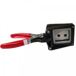 K&auml;eshoitav ID-kaardi litsents Foto Pilt Punch Cutter ID Pilt L&otilde;ikur Passi Fotol&otilde;ikur 30&times;40mm 30 * 40mm
