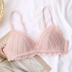 Aluspesu Naiste ilma velgedeta rinnahoidja, reguleeritav top-up pits rinnahoidja T&uuml;druku rinnahoidja &otilde;huke, suured rinnad V&auml;ike &otilde;huke rinnahoidja &otilde;huke ja hingav 38/85B