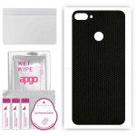 apgo Protective Skin Sticker for the back compatible with Honor 9i 9N, Wrap Film, Foil, Vinyl - Pattern Matrix