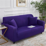 Elutoa elastne &uuml;hev&auml;rviline diivanikate Spandexi t&auml;ielikult kattev diivanikate Nurgadiivani kate Veniv m&ouml;&ouml;blikaitse 1-Seat 90-140cm blue