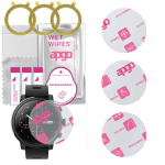 3x apgo Ultra-Clear Hybrid kaitseklaas, mis &uuml;hildub Amazfit Stratos 2-ga, painduv nanoklaas, suurep&auml;rane asendus karastatud klaasile, kriimustuskaitse