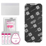 apgo MATTE Hybrid protective glass compatible with Ulefone Armor X9, flexible nano glass, great replacement for tempered glass, scratch-resistant, ful