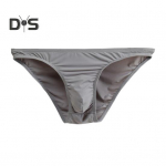 Meeste suvep&uuml;ksid 3D U-kumerad Madala k&otilde;rgusega U-kumerad &otilde;hukesed alusp&uuml;ksid &Uuml;hev&auml;rviline kolmem&otilde;&otilde;tmeline kott Aluspesu 2XL hall