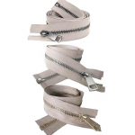 20/30/40/50/60/70/80cm 5# V&auml;rviline Kvaliteetne Avatud Otsaga Automaatselt Lukustuv Metallist Lukk DIY K&auml;sit&ouml;&ouml; R&otilde;ivaste Tasku R&otilde;iva Jalan&otilde;ude jaoks Gold Zipper&20cm