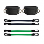 Taekwondo treeneri jalgade vastupidavuse treeneri t&otilde;mberihmaga reguleeritav j&otilde;utreeningu varustus jalgpalli ja korvpalli jaoks