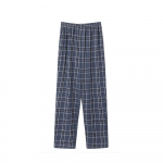 Meeste 5XL Suured Suured Suured Kevad s&uuml;gisriided Magamisriided Koo Puuvillane ruuduline P&uuml;ksid P&uuml;ksid Pidžaamad 5XL