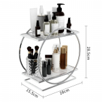Meigikorraldaja Kosmeetikahoidik Kodumajapidamises kasutatavad nahahooldustooted Kummut Vannituba Lauaarvuti Suure mahutavusega hoiuriiul CHINA