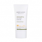 [Mary&May] Cica Soothing Sun Cream SPF 50+ PA++++ 50ml
