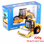 1/50 Skaala Sulamist Diecast Teerullid Laste S&otilde;idukimudel Auto Laste Veoauto Mudel M&auml;nguasi Kingitus 1/50-Size:13.4*7.5*6cm kollane