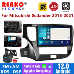 Mitsubishi Outlander 3 2012 - 2018 jaoks Android Carplay Autoraadio Multimeediapleier 2 DIN GPS-i Peaseade 10,1 tolli 8-core 4+32