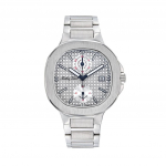 Mathey-Tissot Evasion eriv&auml;ljaande kronograafi h&otilde;bedane sihverplaadiga kvarts H152CHAS 100M meeste k&auml;ekell h&otilde;be