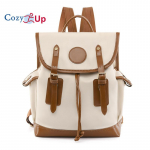 Cozy Up naiste seljakott, suure mahutavusega vabaaja seljakott 30x14x34cm must