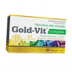 Vitamiini-mineraalide kompleks, Gold-Vit kompleks, Olimp Nutrition (36283097) 30tab
