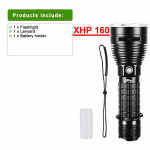 2000000LM sukeldumislamp &uuml;liere LED-t&otilde;rvik, professionaalne sukeldumislamp, IPX8 veekindel LED-t&otilde;rvikulamp A-Flashlight