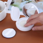 &Otilde;hkpadjaga puudripuuder, BB-kreemi konteiner, meigikarp &otilde;hkpadjaga k&auml;snaga one size