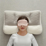 Kaelapadja abi Kaelakaitse korrigeeriv ortopeediline padi 40x70cm Aeglaselt tagasil&ouml;&ouml;giga pehme magamispadi L&otilde;&otilde;gastab emakakaela t&auml;iskasvanu Pillow Height 7cm