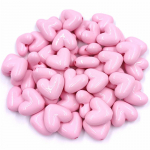 Loominguline s&uuml;damekujuline 10 tk v&auml;rvilised 17 mm ehete valmistamiseks lahtised vahehelmed DIY tarvikud akr&uuml;&uuml;list k&auml;ev&otilde;ru kaelakee k&otilde;rvar&otilde;ngad &uuml;hev&auml;rvilised roosa