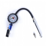 Rehvitaseme indikaator, h&otilde;lpsasti kasutatav alumiiniumist rehvir&otilde;hup&uuml;stol, rehvide rehvir&otilde;hu r&otilde;hk 25*10*5cm,Eu Plug must/sinine