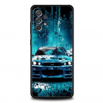 Sportauto JDM Tokyo drift telefoni&uuml;mbris Samsung Galaxy A13 A51 A71 A21S A12 A11 A31 A41 A23 A53 A73 A52 A32 5G A03S A01 kaas Samsung A31