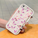 Pehme silikoonist ruudukujuline redelprintimismuster telefoni korpus, t&auml;iskaanega kaamera p&otilde;rutuskindel kaitse kummist &uuml;mbris iPhone Infinix Tecno OnePlus jaoks Tecno Pop 8 valge