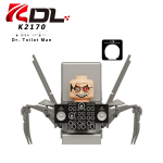 KDL826 Ehitusplokid Titan TV Mees V&auml;lk WC Lennumonitor Hiiglaslikud Mini Inimesed Figuurid Tellised M&auml;nguasjad lastele