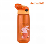 1 tk 500 ml laste veepudel k&otilde;rrega Bpa tasuta lapsed joovad tervislikku koolitassi