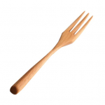 Puidust lusikas Praktiline Retro Peen t&ouml;&ouml;tlus Jaapani stiil Libisemiskindel Kahvel S&ouml;&ouml;giriistad K&ouml;&ouml;gitarvikud Spoon