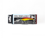 Jackall Soul Shad 62 DR Deep Suspend Lure Babataku Red Gold Laser (7112)