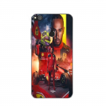 Coque Maniacase pour Huawei P8 Lite 2017 Lewis Hamilton Scuderia Ferrari F1 officiel