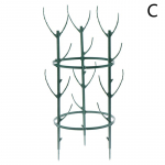 Taimede tugivaiad, plastikust poolringikujulised ronimisviinapuud, bonsai lillealus, puur