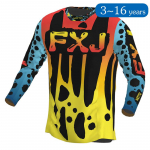 laps Motokrossi kampsun v&otilde;idus&otilde;it Off-road jalgratas MX Enduro MOTO mootorratas poiss t&uuml;druk laps 5 6 7 8 9 10 11 12 13 14 15 16 XXL-Jersey-kid
