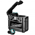 Bluetooth 5.3 k&otilde;rvaklapid, v&auml;ikese latentsusega m&auml;ngupeakomplektid, juhtmevabad k&otilde;rvaklapid LED-hifi-stereo spordim&uuml;ra v&auml;hendamise puutetundlikud k&otilde;rvaklapid