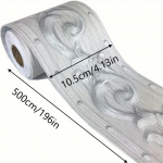 1 tk 3D kolmem&otilde;&otilde;tmeline ujuv v&ouml;&ouml;joon Kleebis Isekleepuv elutoa sein Vannitoa veekindel k&ouml;&ouml;gi t&ouml;&ouml;pinna kaunistusjoon 1pc