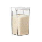 460ML/700ML/1300ML/1800ML s&auml;ilituspurk, l&auml;bipaistev toiduainete s&auml;ilituskarp Lekkekindel maitseainete s&auml;ilituspurk koju L