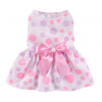 Printsessi lemmikloomakleit kikis&otilde;lmega armas kutsikas kassi seelik Pehmed mugavad chihuahua riided pulmapeoks igap&auml;evaseks kandmiseks p&uuml;hade ajal erilistel puhkudel S lilla