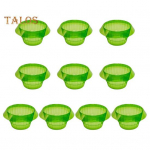 10/15/20 tk Aiapaelad istutusmasinate n&auml;lkjate kaelarihmad, ilmastikukindlad korduvkasutatavad tigude kaitse taimekaitsed 10 pcs