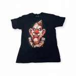Koszulka T-shirt męski okrągły dekolt SPENCER'S NADRUK L