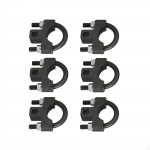 6Pcs Inner Tie Rod Tools 3/8 inch Low Profile Hand Parts Compact Car Accessories for